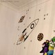 image 9 of Rocket and Stars Wall Stickers