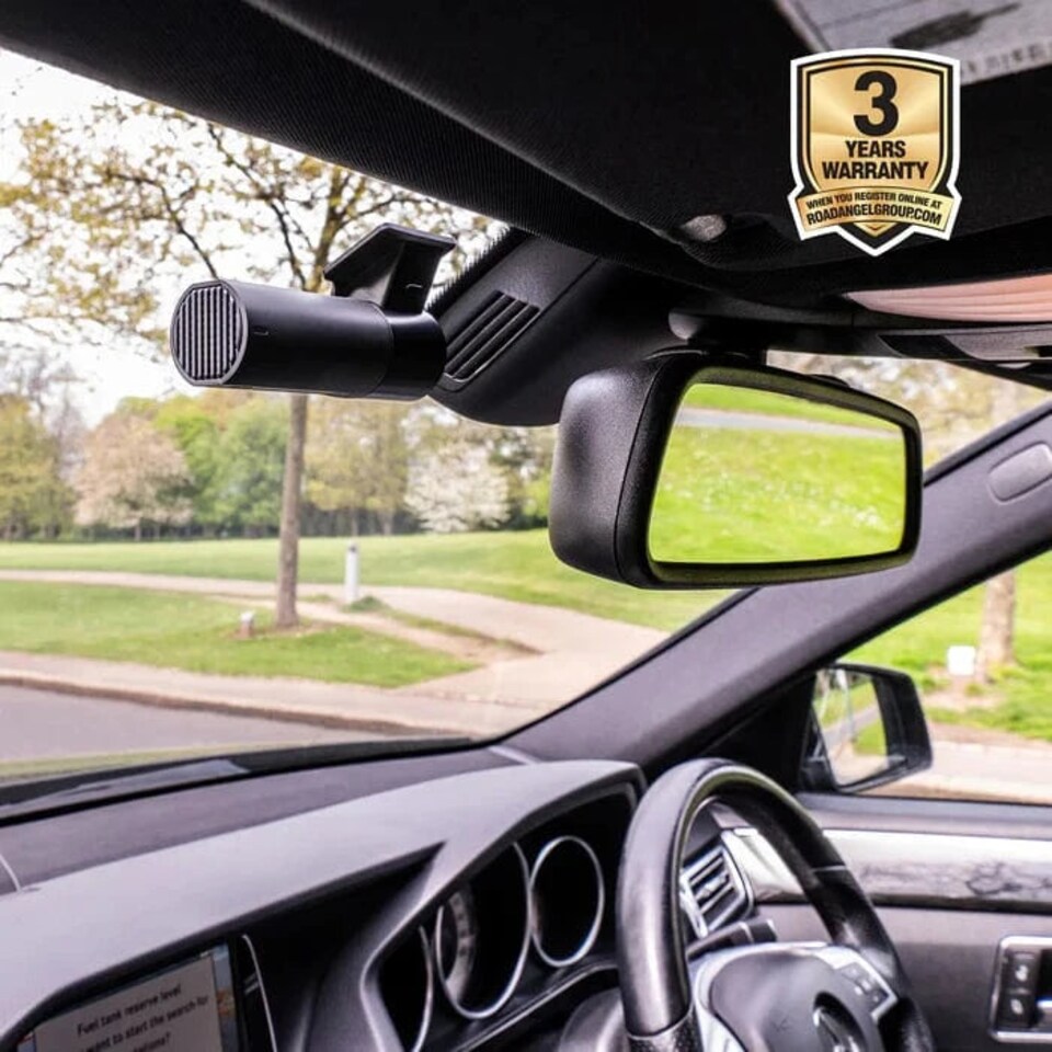 image 1 of Road Angel Halo Ignite 2 1080p Full HD Compact Dash Cam With Quick Release Mount