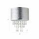image 7 of ValueLights Bonita Silver Ceiling Pendant Droplets Shade & Bulb | Silver