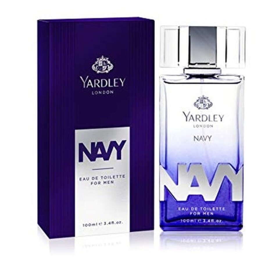 Yardley Navy Eau de Toilette 100ml Spray