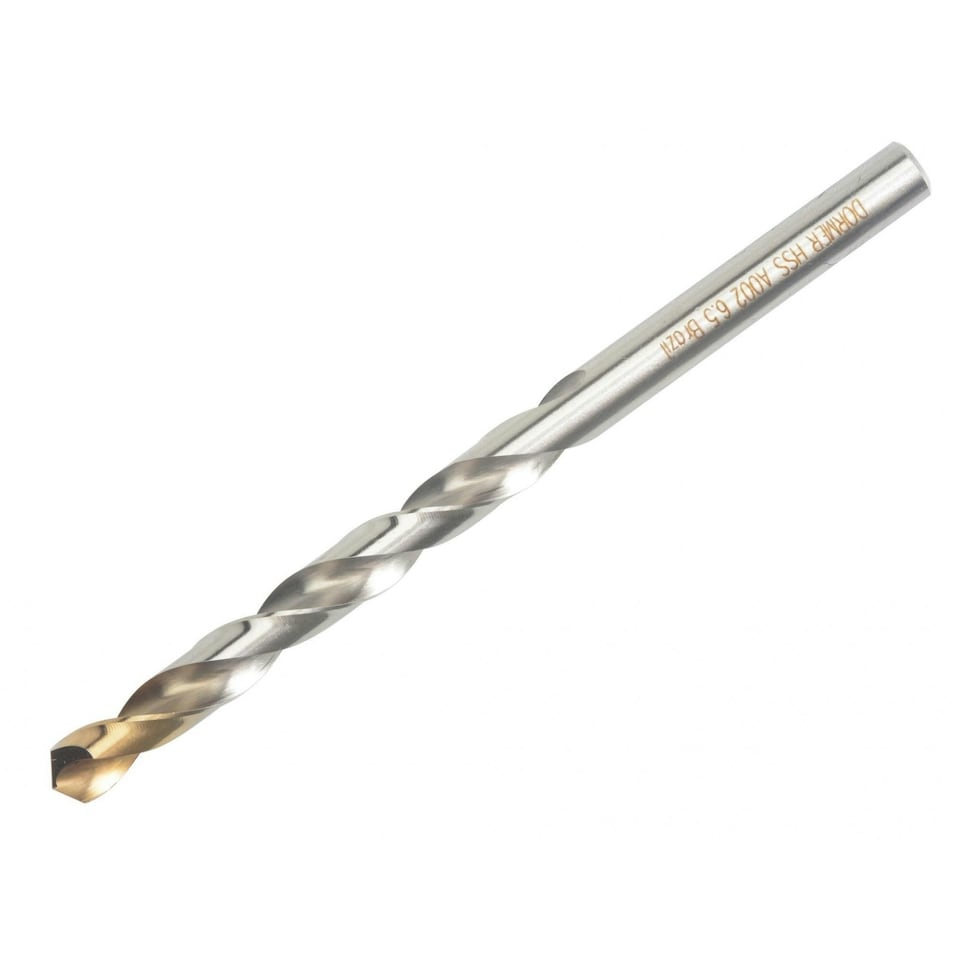 Dormer A002 Hss-tin Coated Jobber Drill Bits Metric - Multi Colour - 6.50mm