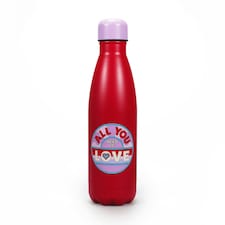 Water Bottle Metal (500ml) - The Beatles (All You Need)