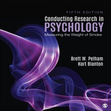 Conducting Research In Psychology