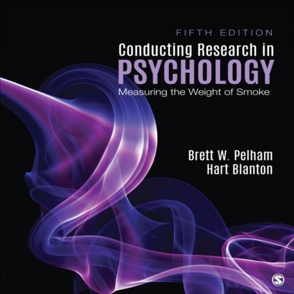 Conducting Research In Psychology