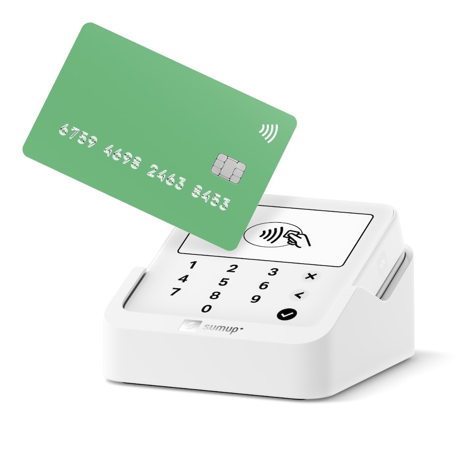 image 1 of SumUp Solo Lite & Charging Station