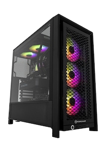 PCSpecialist PRO Gaming PC - Ryzen 7 7700 Nvidia RTX 5070 32GB RAM 2TB M.2 SSD Windows 11 Home