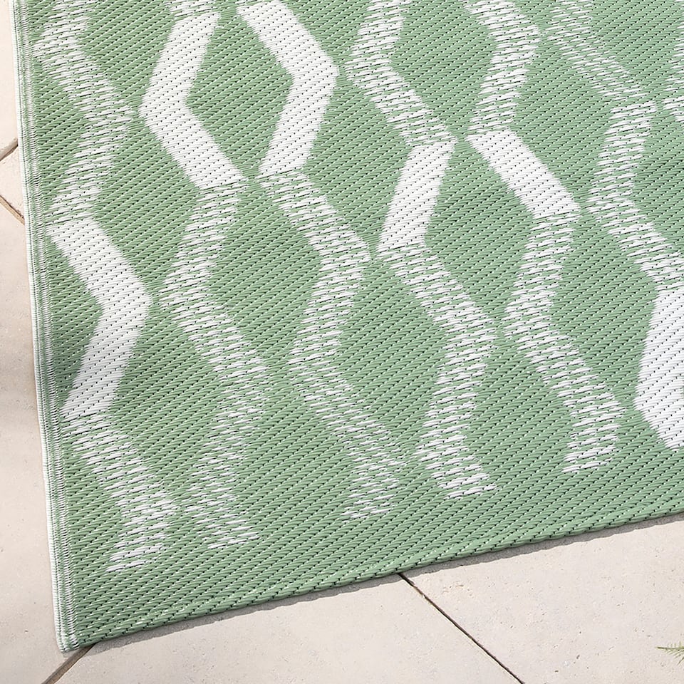 image 1 of Fusion Rico Outdoor Outdoor Rug Green