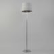 image 4 of BHS Mira Touch Floor Lamp | Silver | Chrome & Grey | 1
