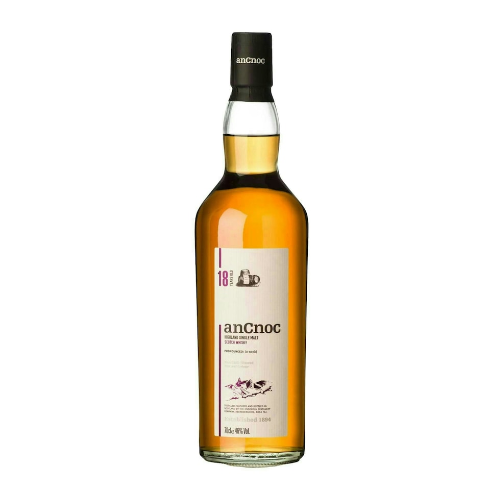 image 1 of AnCnoc 18 Years Whisky