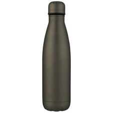 Bullet Cove Stainless Steel 500ml Bottle - Matted Silver - One Size