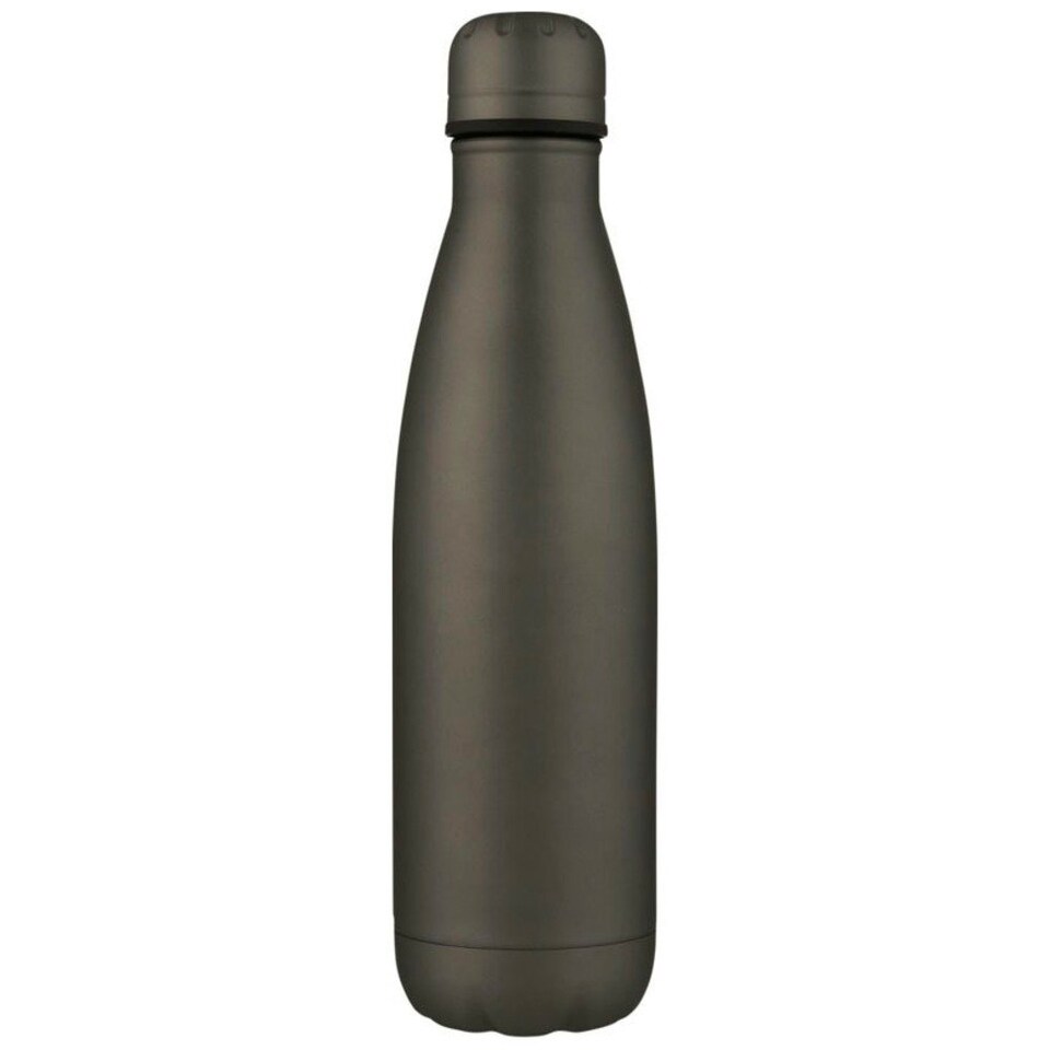 image 1 of Bullet Cove Stainless Steel 500ml Bottle - Matted Silver - One Size