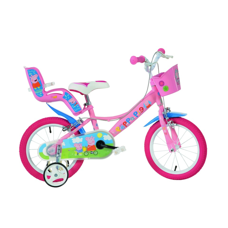 Dino Kids Bike Peppa Pig Bicycle 14 Inch