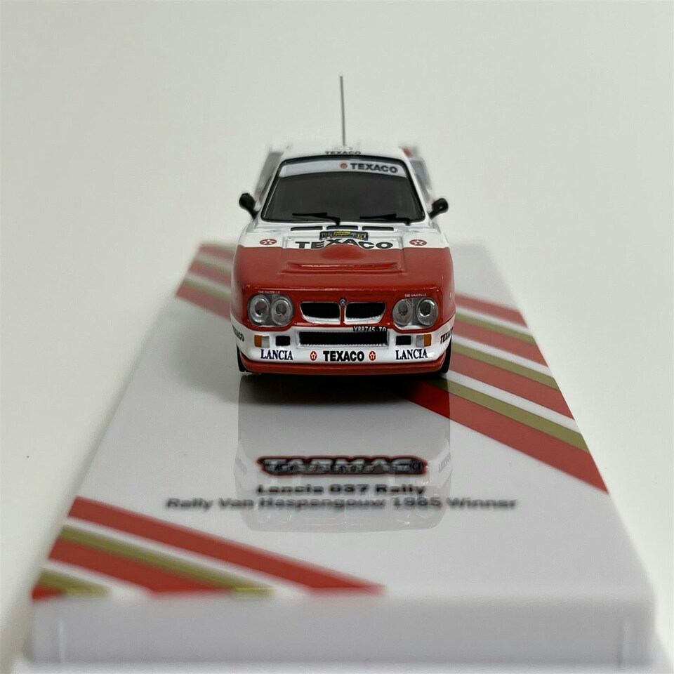 image 1 of Lancia 037 Rally Van Haspengouw 1985 Winner 1:64 Scale Tarmac Works T64PTL00285RVH03