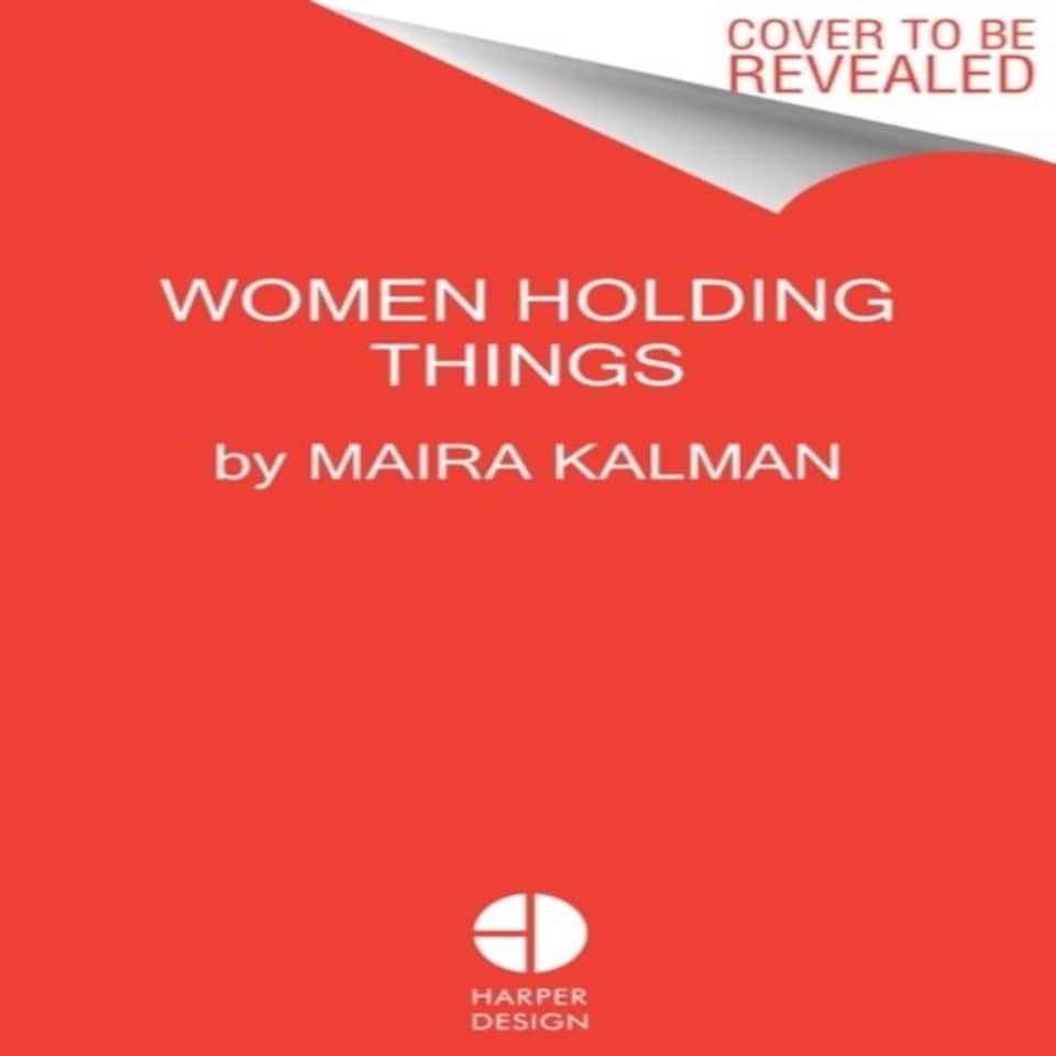 Women Holding Things Hb