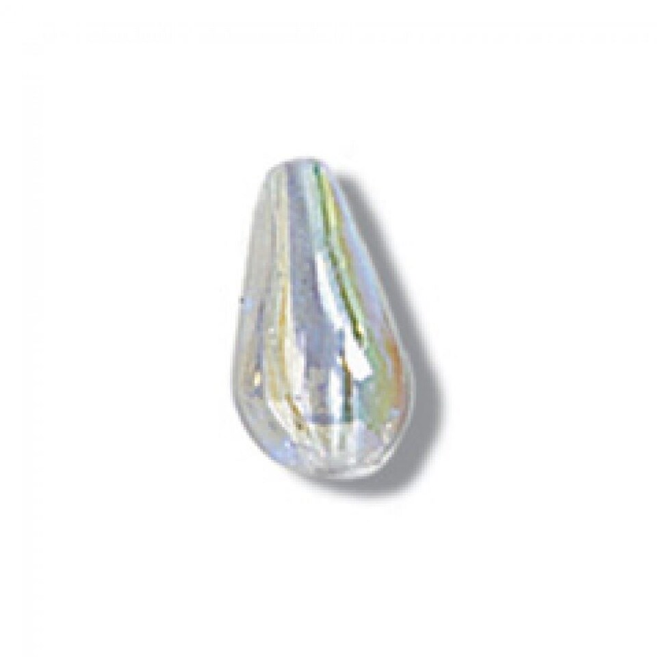 Trimits Aurora Drop Pearl Beads Bulk Pack for Embroidery & Jewellery Making - per value pack of 3