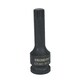 image 1 of M14 x 78mm Impacted Impact Extra Long Spline Bit 1/2" Drive Male Socket