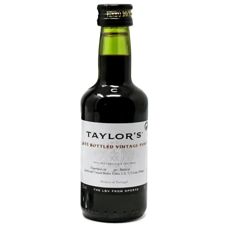 image 1 of Taylors 4 x 5cl Port Miniature Selection Gift Set (Chip Dry, Select Reserve, 10yo Tawny and LBV)