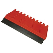 Faithfull Dual Purpose Plastic Spreader Large - Multi Colour - One Size