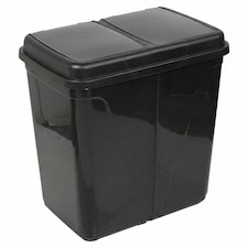 90L Colormatic Double Recycling Bin