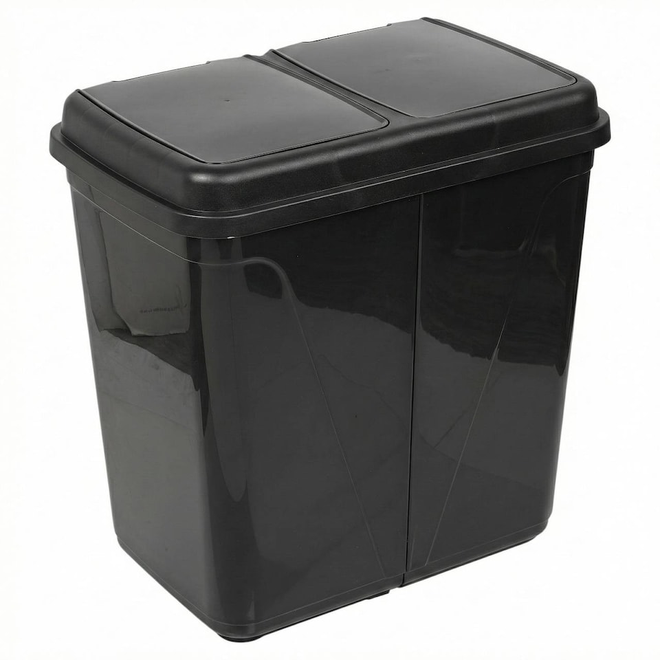 image 1 of 90L Colormatic Double Recycling Bin