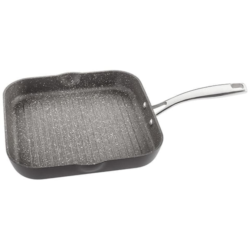 image 1 of Stellar Rocktanium 26cm Grill Pan