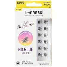 Kiss ImPRESS Press-On Falsies Authentic Natural