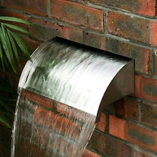 Primrose Victoria Falls Stainless Steel Waterfall Blade Sheer Descent 60cm