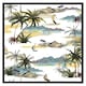 image 2 of Palm trees (Picture Frame) Brown | L