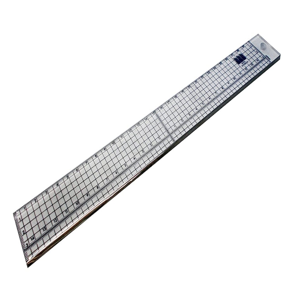 GRIDDED RULE 30CM - West