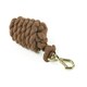 image 4 of Shires Plain Headcollar Lead Rope Blue | Colour: Baby Blue
Size: One Size