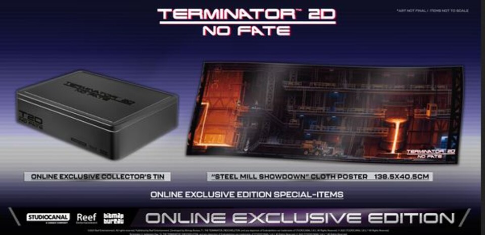 image 1 of Terminator 2D: NO FATE Online Exclusive Edition (EFIGS) (PEGI) Nintendo Switch