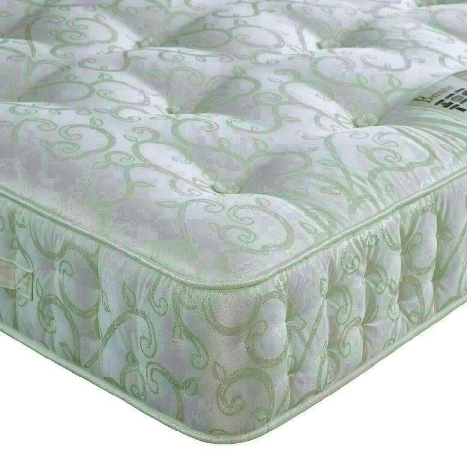 image 1 of Miracle Pocket Sprung Wool Mattress Small Double