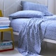 image 2 of Martex Yellow Feather Palm Duvet Cover Set Yellow Double Yellow | Double