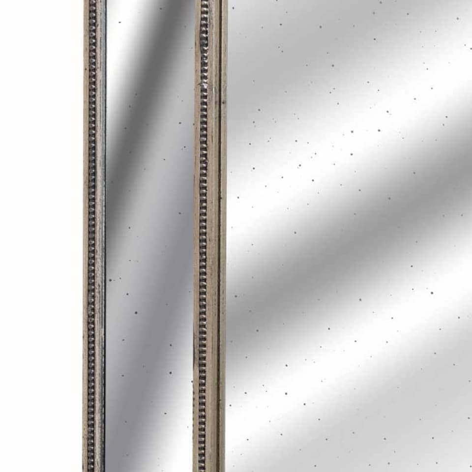 image 1 of Augustus Tall Cheval Wall Mirror - Glass/Wood - L8 x W62 x H180 cm - Gold Grey