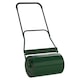 image 1 of Outsunny 40L Lawn Roller Grass Ground Garden Push / Tow Landscaping Erasing Sod