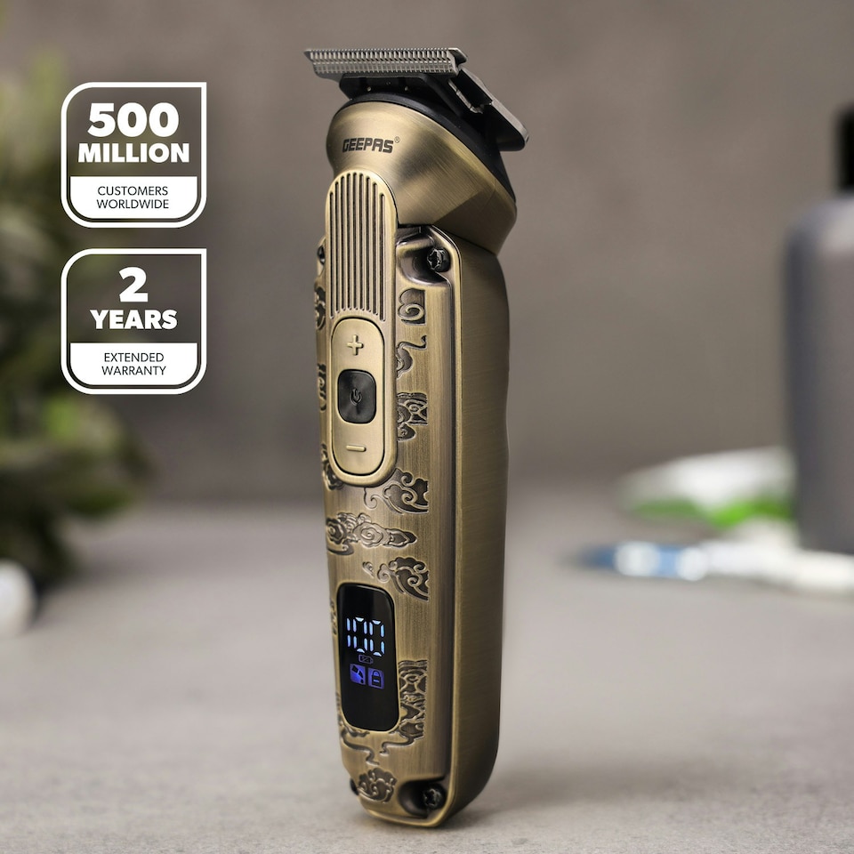 image 1 of GEEPAS 6-in-1 Men's Grooming Kit