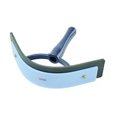 HySHINE Pro Groom Sweat Scraper - Navy/Light Blue - One Size