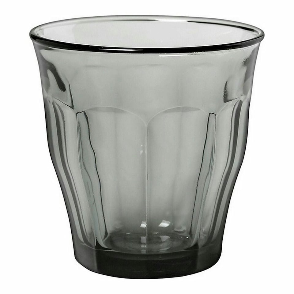image 1 of Set of glasses Duralex Picardie Grey 6 Pieces 250 ml (12 Units) N/A