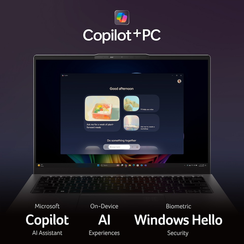 image 1 of Acer Swift Go 14 AI AMD SFG14-64-R63R AMD Ryzen AI 7 350 16GB RAM 1TB SSD Windows11 H