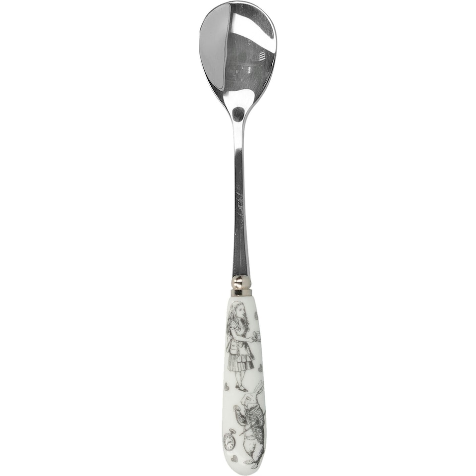 image 1 of V&A Alice in Wonderland Teaspoon Set 4 Piece