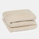 image 1 of OHS Soft Plush Teddy Fleece Throw Blanket, 150x200cm - Natural