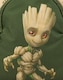 image 5 of Marvel Guardians of the Galaxy Kids Backpack | Green Rucksack For Boys & Girls with Adjustable Straps | Practical & Organised Baby Groot School Bag | Movie Luggage Merchandise Gift for Kids & Teens | Green | Green Brown