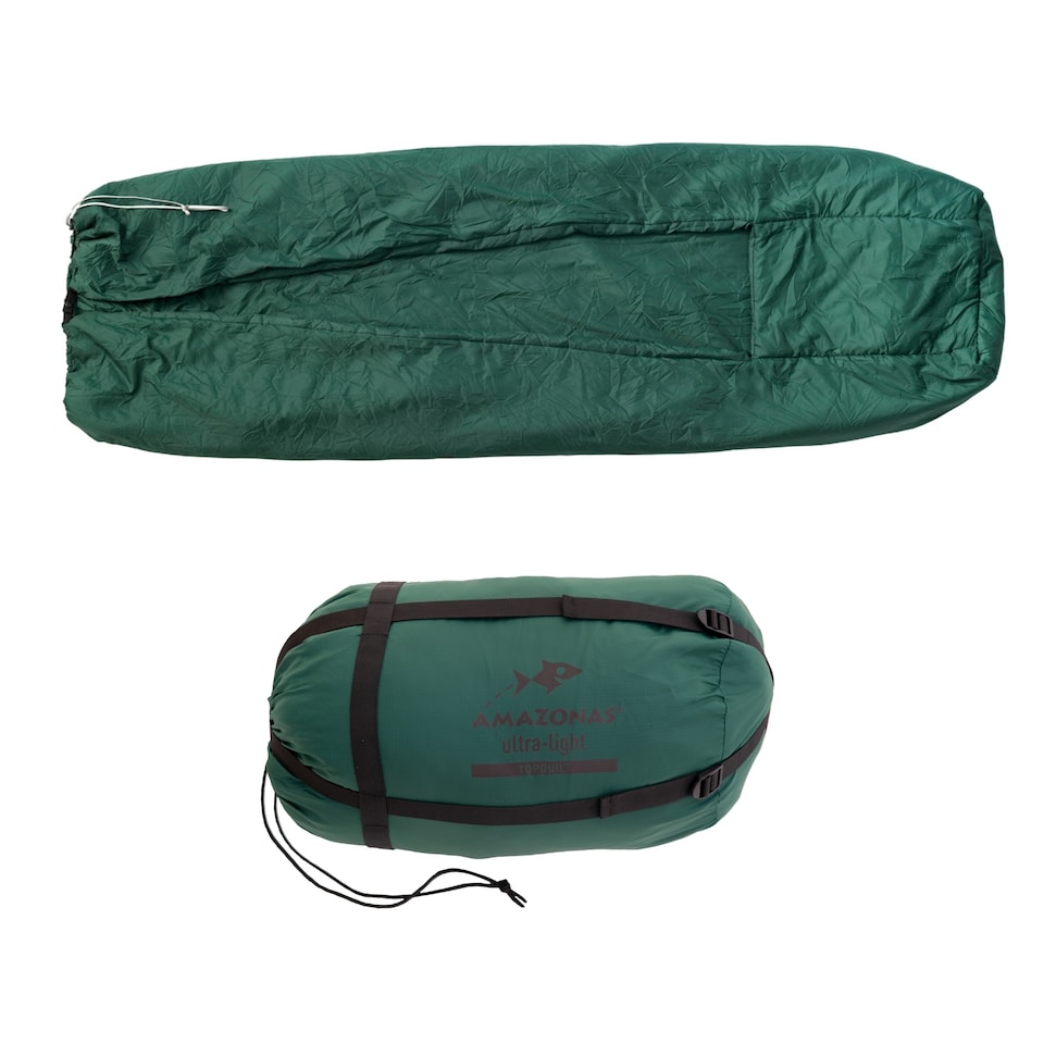 image 1 of Amazonas Insulated Camping Hammock Topquilt