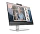 image 2 of HP E24mv G4 FHD Conferencing Monitor, 60.5 cm (23.8"), 1920 x 1080 pixels, Full HD, LCD, 5 ms, Black, Silver | Black | Black, Silver | 52.7 cm