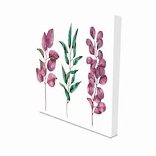 Floral elements (Canvas Print) 40cm x 30cm