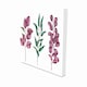 image 1 of Floral elements (Canvas Print) 40cm x 30cm
