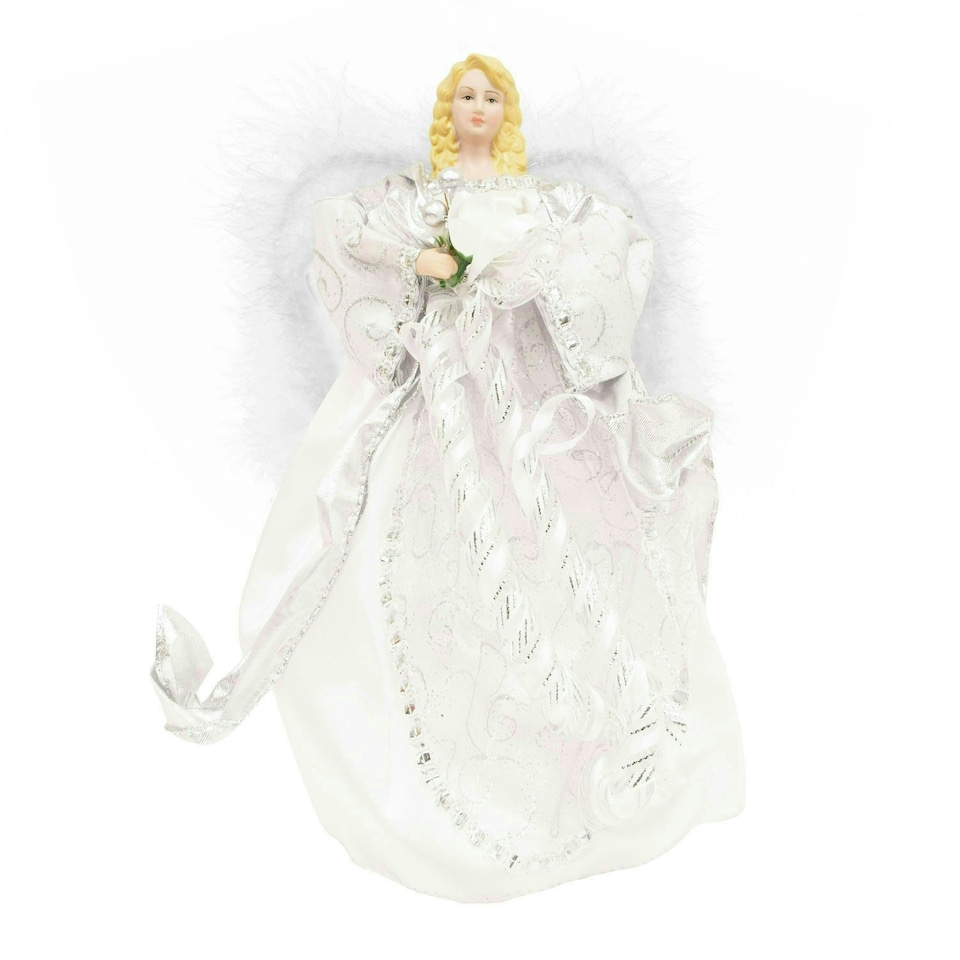 image 1 of The Christmas Workshop 83960 Angel Christmas Tree Topper