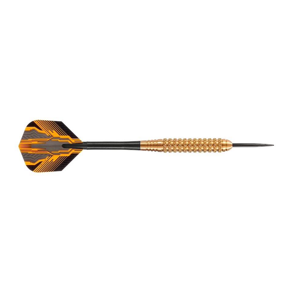image 1 of Harrows Club Brass Darts | Yellow | Brass/Yellow/Black | 18g | 1