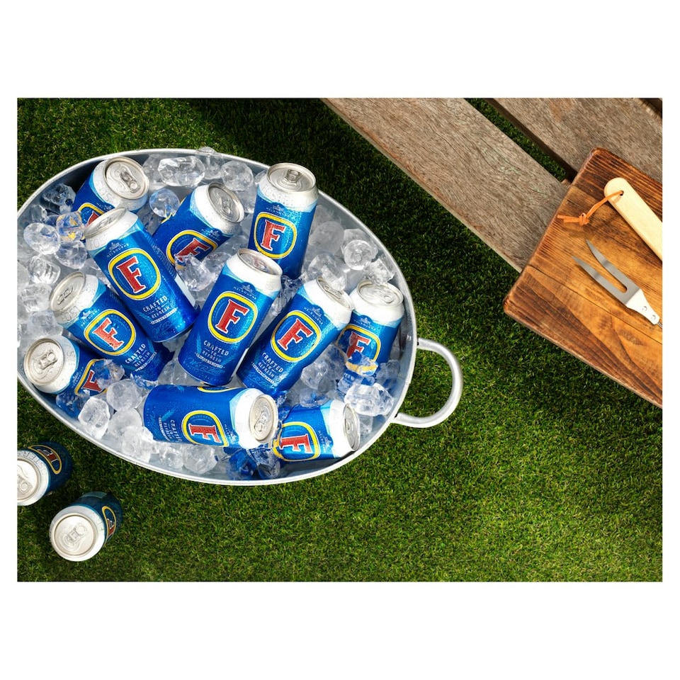 image 1 of Fosters Premium Australian Lager 24x 440ml Cans