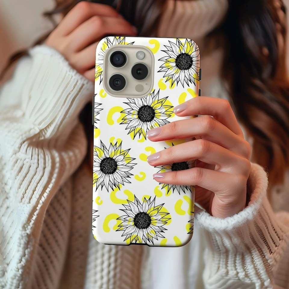 image 1 of Sunflowers Phone Case | Multi | Galaxy S23 Plus
Slim | Galaxy S23 Plus
Slim